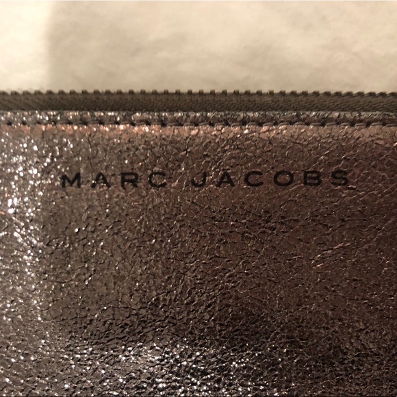 Marc Jacobs Metallic Clutch - Picture 2 of 4